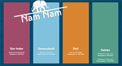 Desktop Screenshot of nam-nam.at