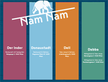 Tablet Screenshot of nam-nam.at